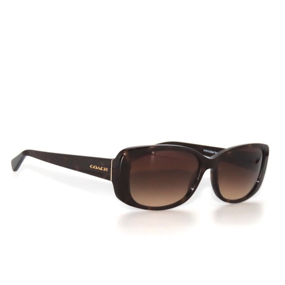 Coach 8168 (L156) 512013 56 Havana Brown Gradient Sunglasses - Picture 3 of 5